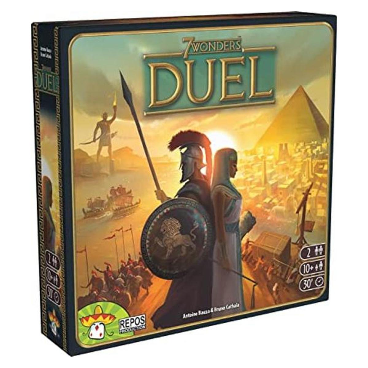 Juego de mesa 7 Wonders Duel