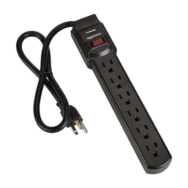 Protector de sobretensión AmazonBasics de 6 salidas 2_2