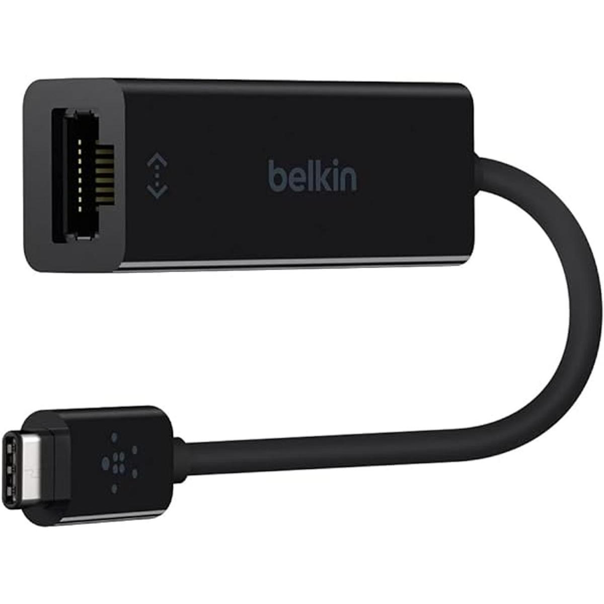 Belkin Adaptador USB C a Ethernet certificado USBIF