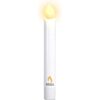 SafeFlame Velas de mano LED parpadeantes de color ámbar_2