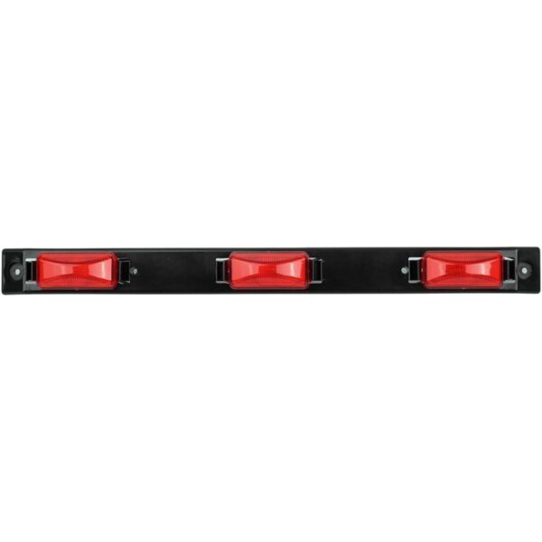 Partsam Barra de luz roja de identificación de remolque de_2