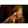 SafeFlame Velas de mano LED parpadeantes de color ámbar_6