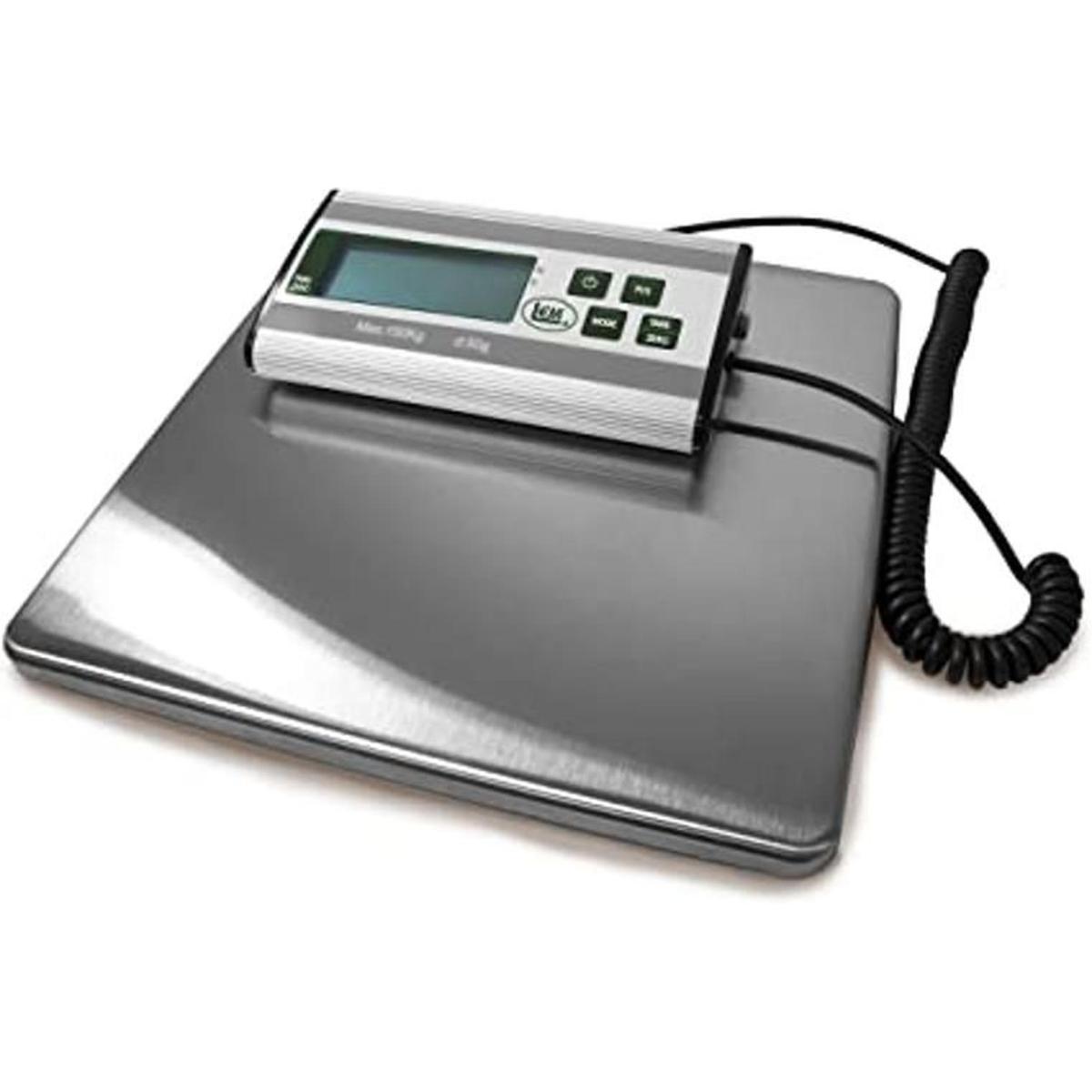 LEM Productos Báscula digital de acero inoxidable 1167