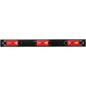 Partsam Barra de luz roja de identificación de remolque de_1