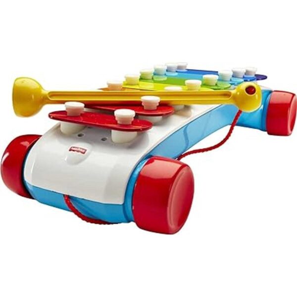 FisherPrice Xilófono clásico juguete de tracción para_5