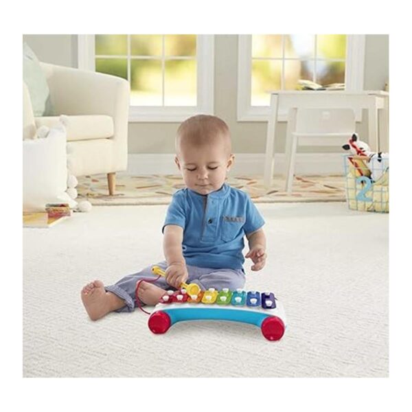 FisherPrice Xilófono clásico juguete de tracción para_2