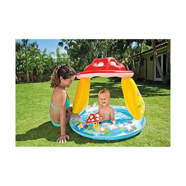 Piscina para bebés Intex Mushroom de 40 35 pulgadas_3
