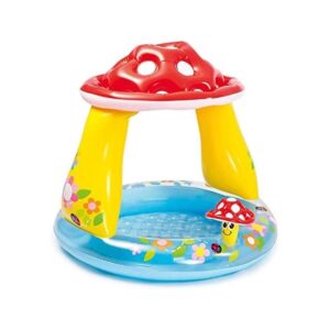 Piscina para bebés Intex Mushroom de 40 35 pulgadas_1