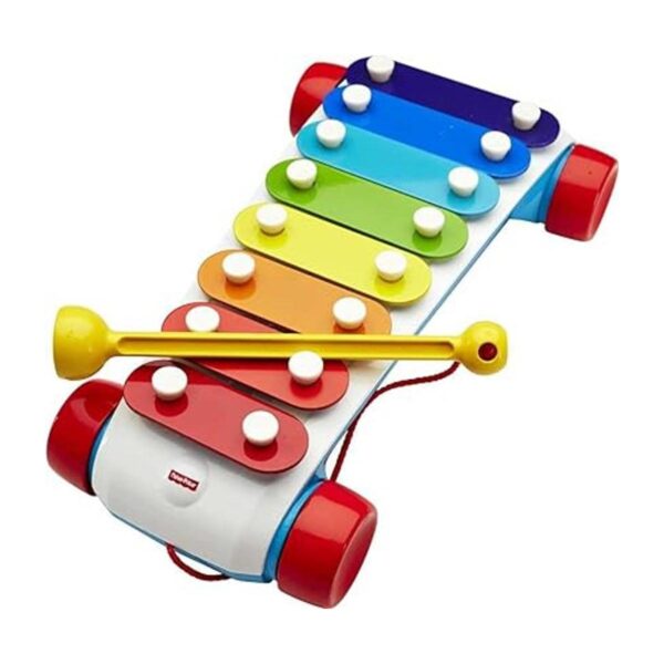 FisherPrice Xilófono clásico juguete de tracción para_4
