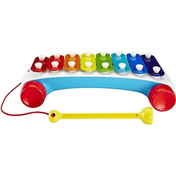FisherPrice Xilófono clásico juguete de tracción para_3