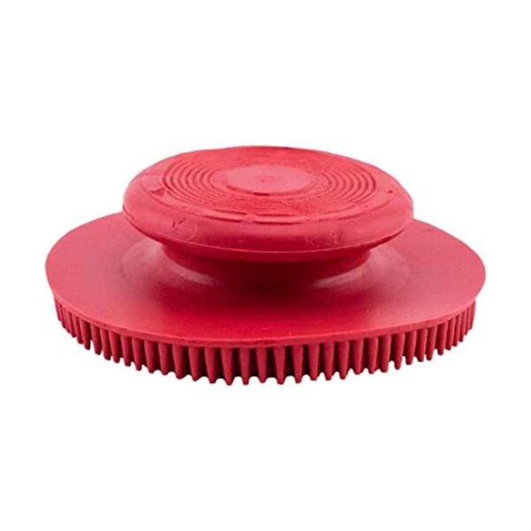 Ryans Pet Supplies Cepillo de curry de goma_1