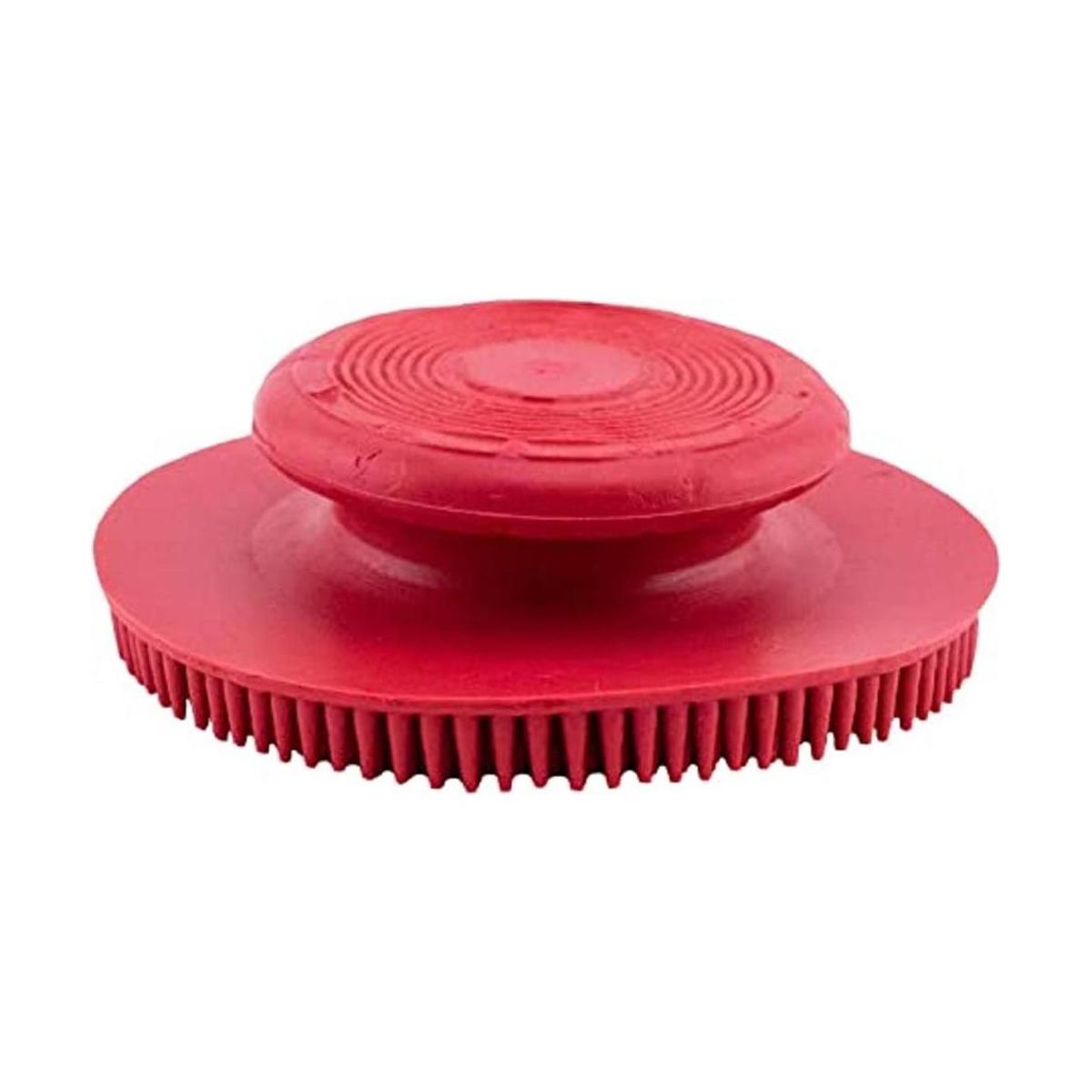 Ryans Pet Supplies Cepillo de curry de goma