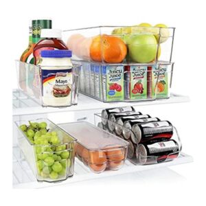Greenco Contenedores organizadores de refrigerador y_1