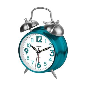Sharp SPC851 Reloj despertador de doble campana color