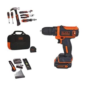 Kit de taladro y accesorios de Black Decker_1