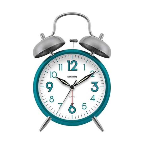 Sharp SPC851 Reloj despertador de doble campana color