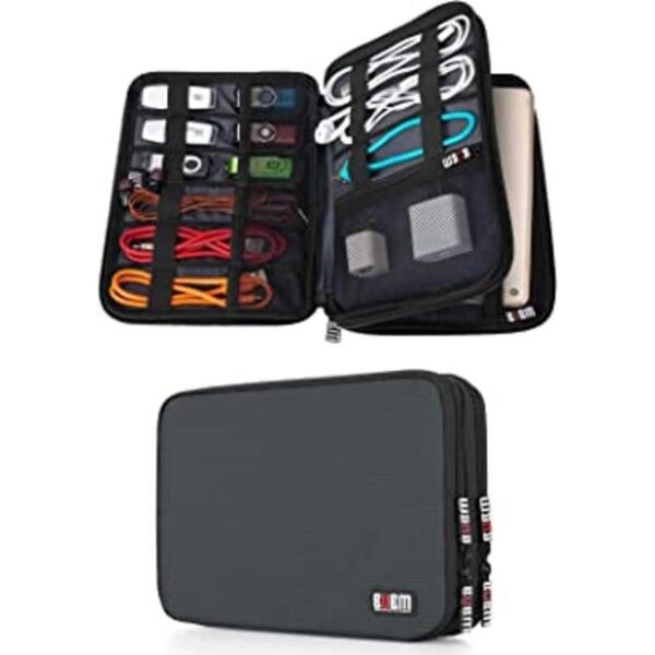 Organizador de equipaje con doble capa para viajes BUBM_1