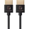 Monoprice Cable HDMI de alta velocidad 1 pie color_1