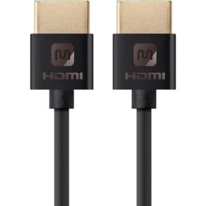 Monoprice Cable HDMI de alta velocidad 1 pie color_1