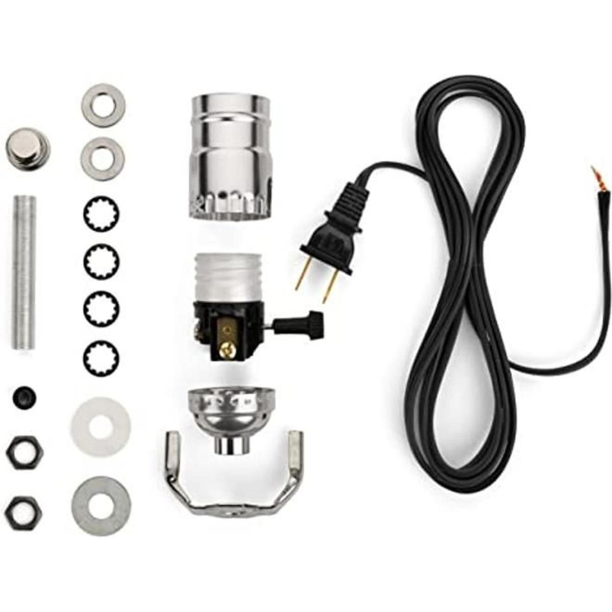 Kit de lámpara Kit de cableado eléctrico para hacer o