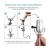 Kit de lámpara Kit de cableado eléctrico para hacer o_5