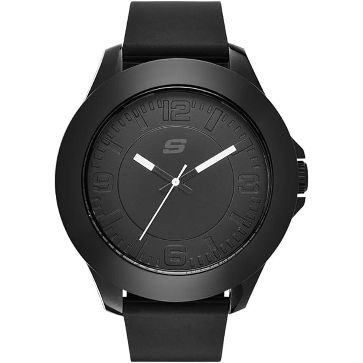 Skechers Rosencrans Reloj deportivo de cuarzo y silicona