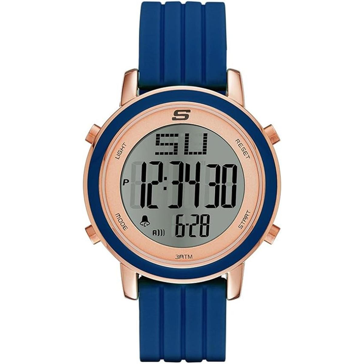 Skechers Westport Reloj digital deportivo de cuarzo de