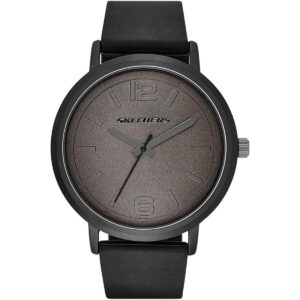 Skechers Ardmore Reloj deportivo de cuarzo de metal y_1