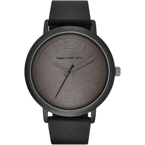 Skechers Ardmore Reloj deportivo de cuarzo de metal y_1