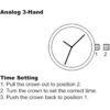 Skechers Ardmore Reloj deportivo de cuarzo de metal y_5