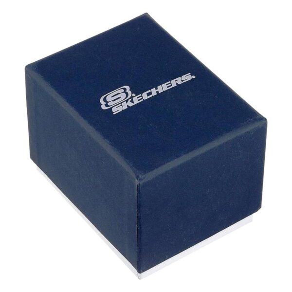 Skechers Ardmore Reloj deportivo de cuarzo de metal y_4