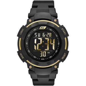Skechers Mens Ruhland Casual Digital Chronograph Watch_1