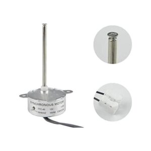 CHANCS TYC40 AC 12V Motor de engranaje síncrono pequeño_1