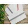 COTTON CRAFT Scandia Stripe Paquete de 12 servilletas de