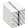 COTTON CRAFT Scandia Stripe Paquete de 12 servilletas de
