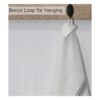 COTTON CRAFT Scandia Stripe Paquete de 12 servilletas de