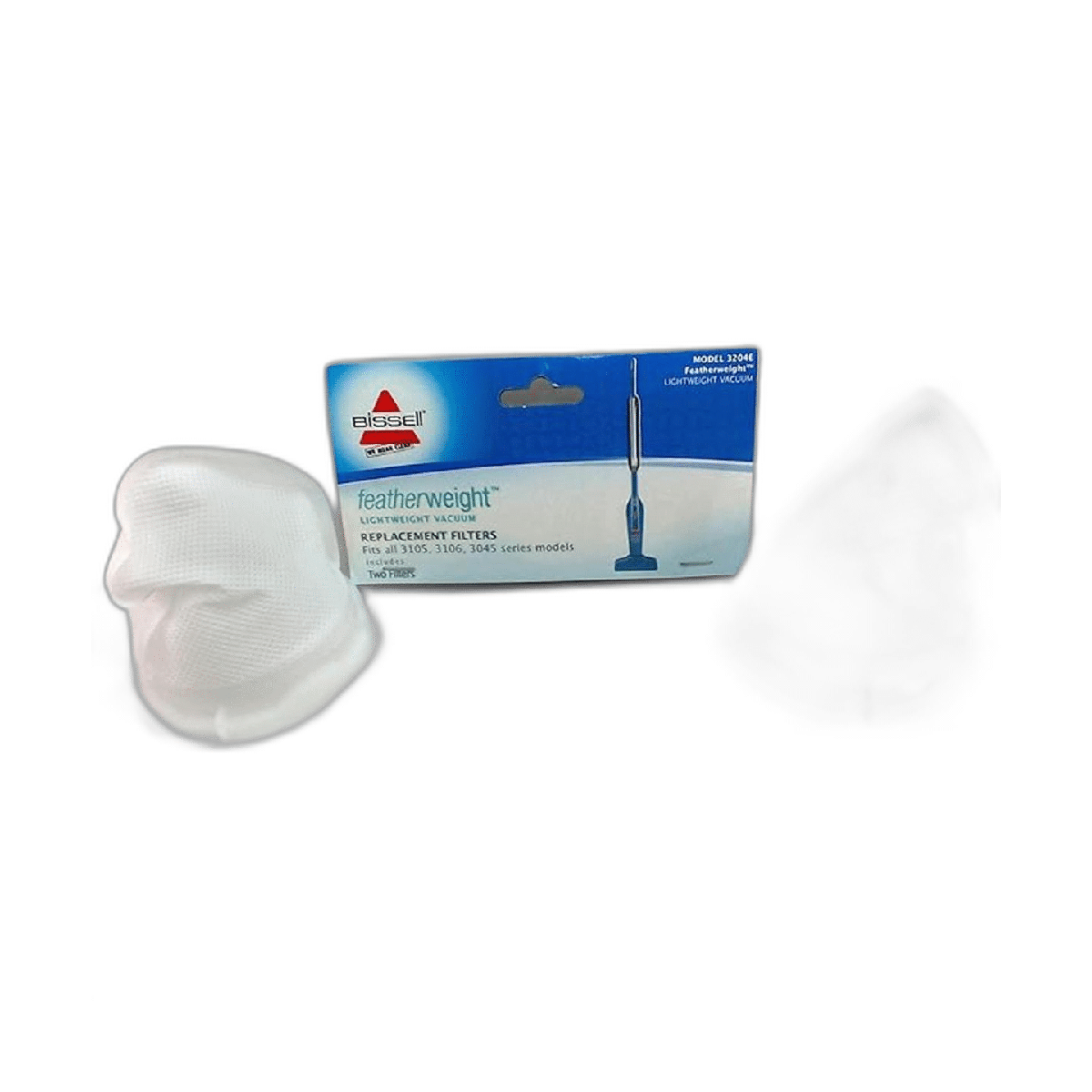 Bissell Filtro de vacío para aspiradoras Easy Mate y Pluma