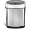 NINESTARS cesto para basura automático sin necesidad de_5