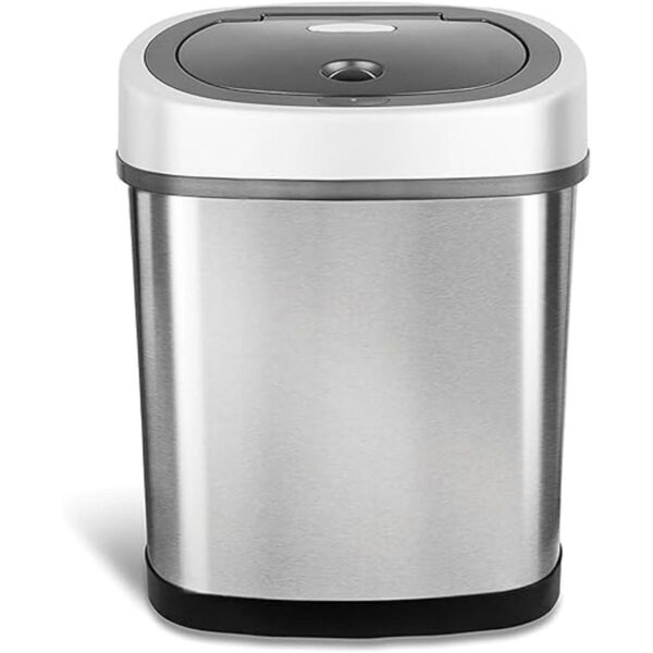 NINESTARS cesto para basura automático sin necesidad de_5