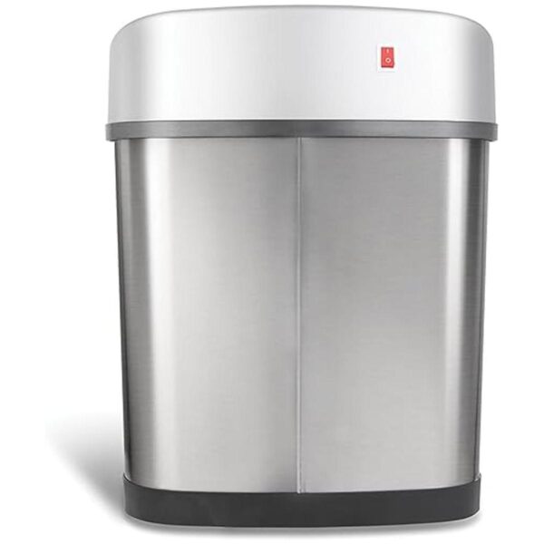 NINESTARS cesto para basura automático sin necesidad de_6