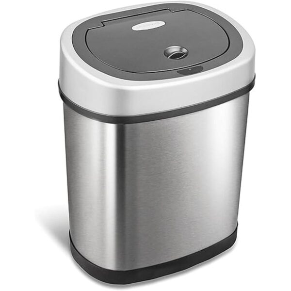 NINESTARS cesto para basura automático sin necesidad de_1