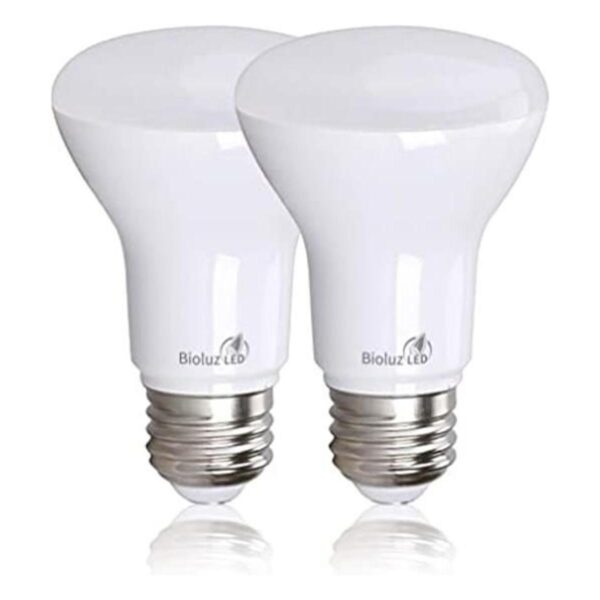 Bioluz Paquete de 2 bombillas LED R20 90 CRI 2700 K_1