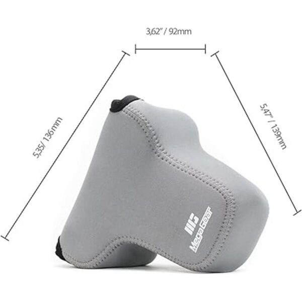 MegaGear MG581 Funda de neopreno para cámara Fujifilm_2