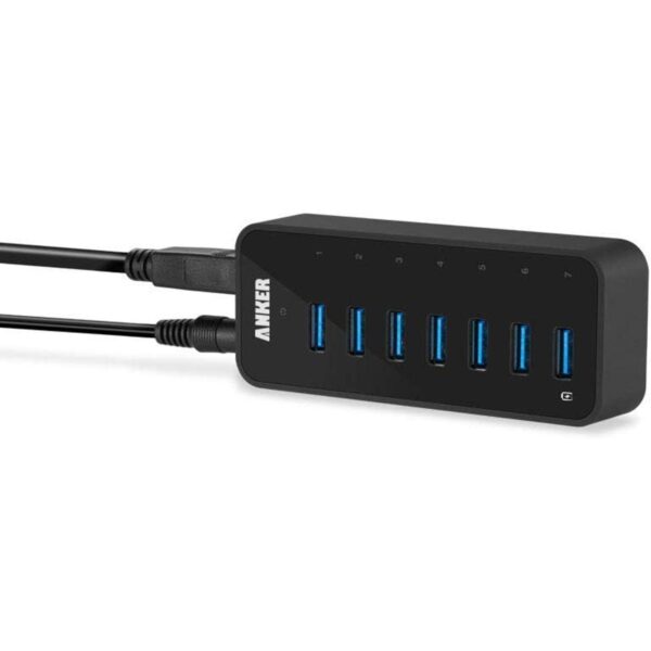 Anker Hub de datos de 7 puertos y USB 3.0 con adaptador de_6