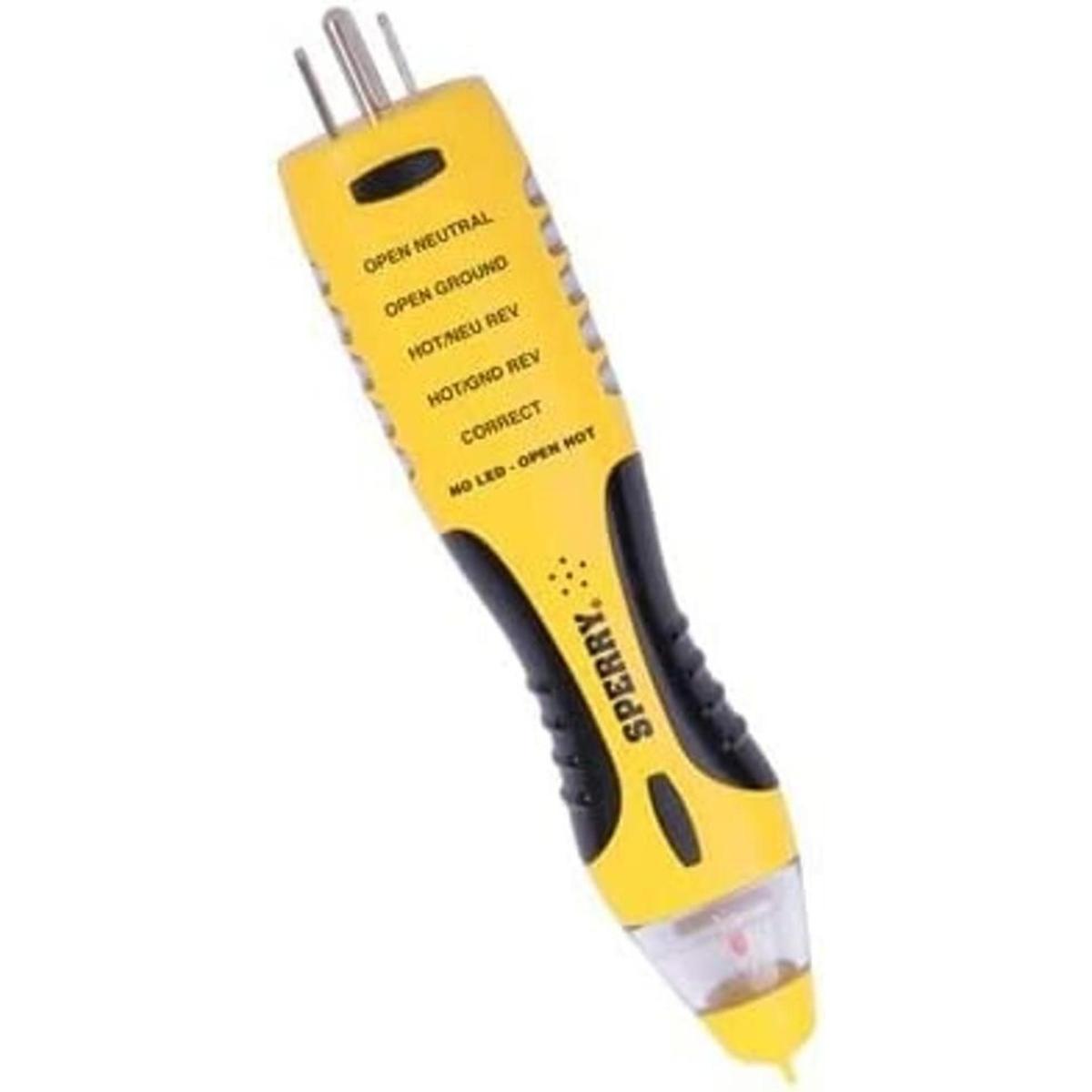 Sperry Instrumentos VD7504GFI Detector de voltaje sin