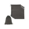 Cosmos Set of 5 Premium Gray Travel Carry Drawstring_1