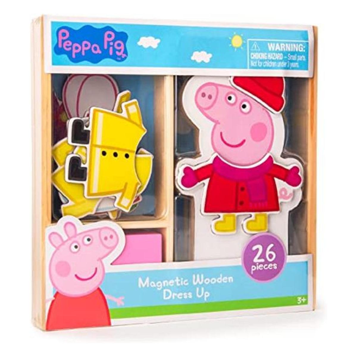 Rompecabezas magnético de madera The Canadian Group Peppa