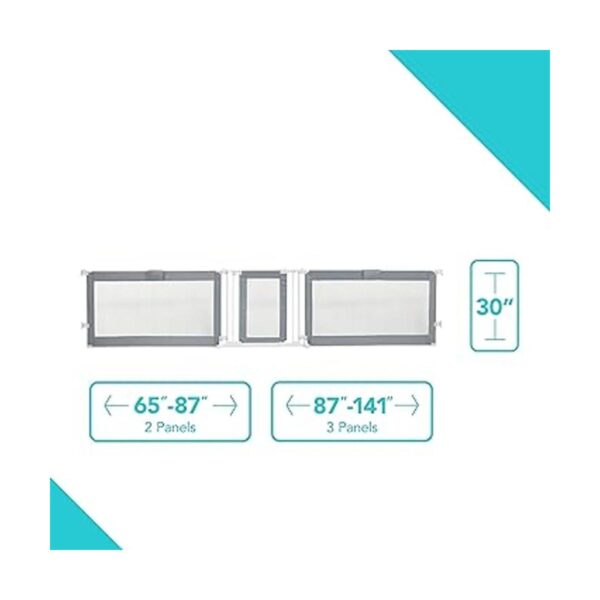 Puerta personalizada encajable de Summer Infant color_2
