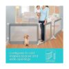 Puerta personalizada encajable de Summer Infant color_4