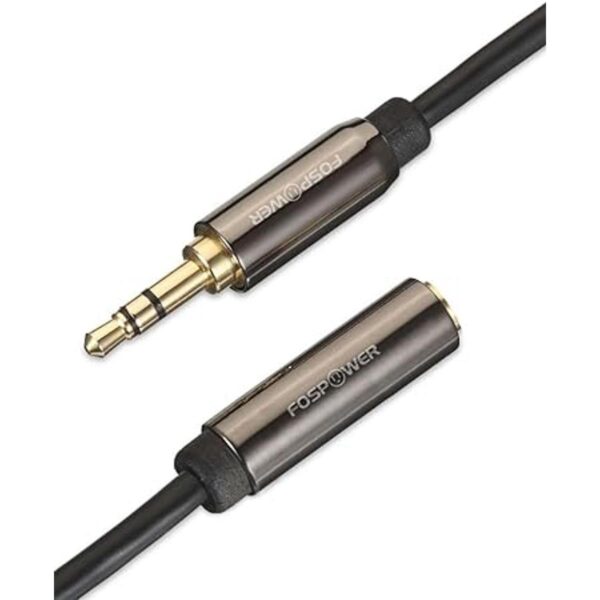 FosPower Adaptador de cable de extensión de audio estéreo_2